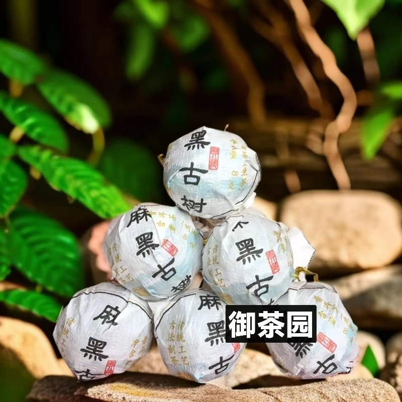 2024年 麻黑古树龙珠生茶 8g/颗（易武茶区）