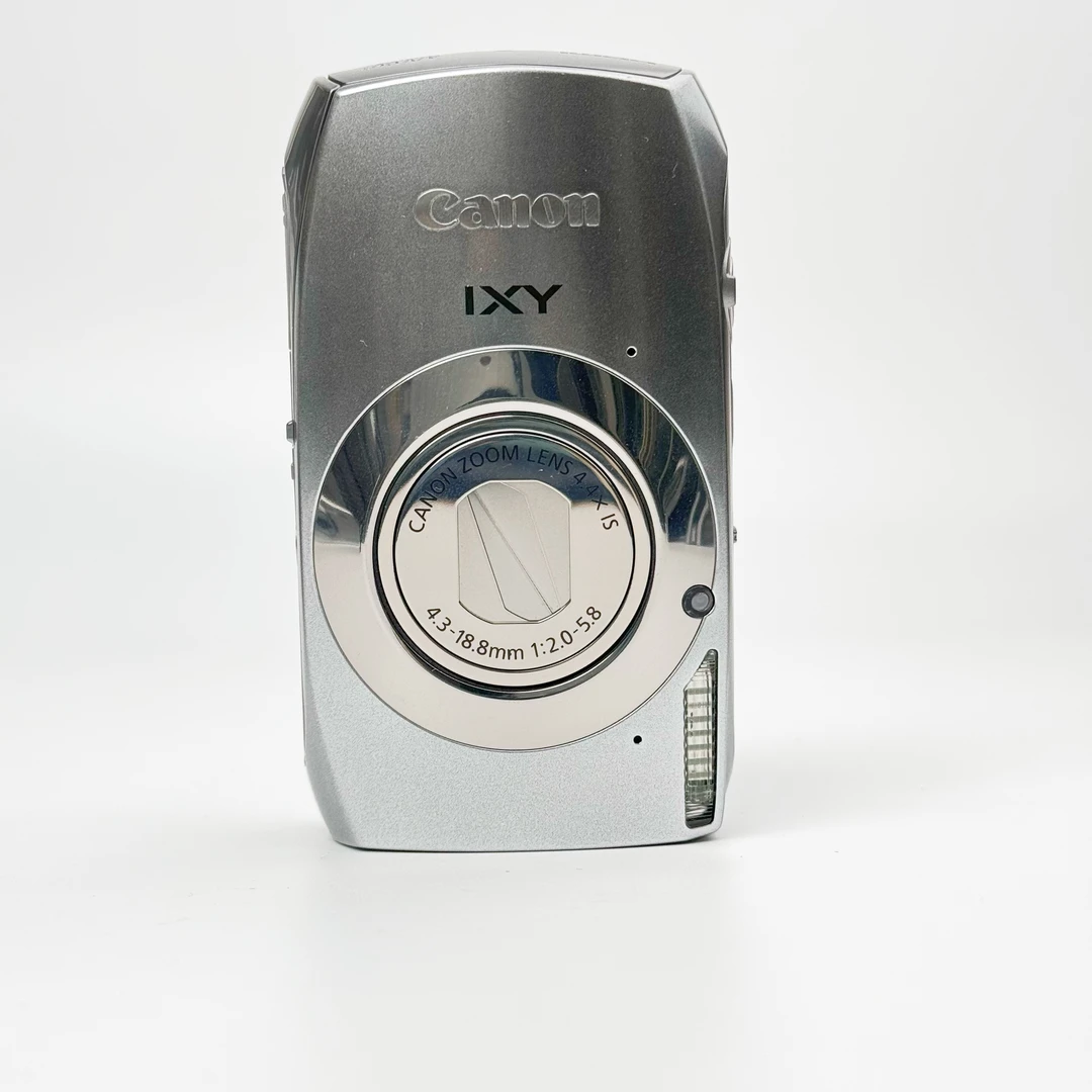99新 Canon/佳能 IXUS310（日版）银色出片高清 人像首选
