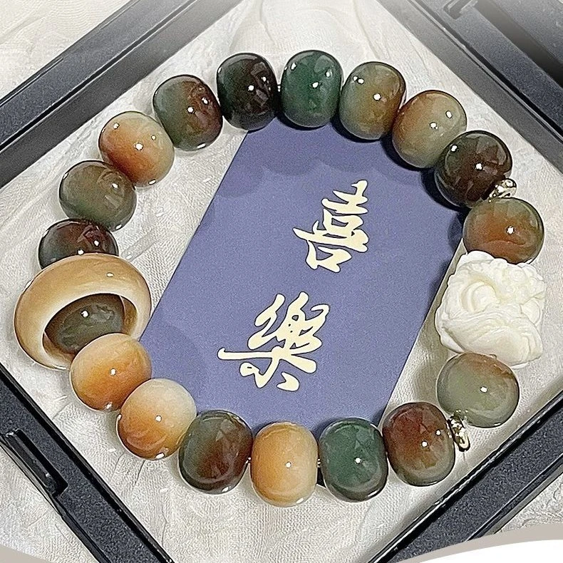 敦煌醒狮 菩提单圈