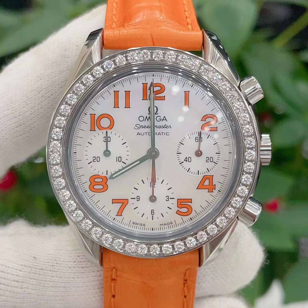 全新未使用 Omega/欧米茄 35MM/公价70100/超霸3835.78.38腕表