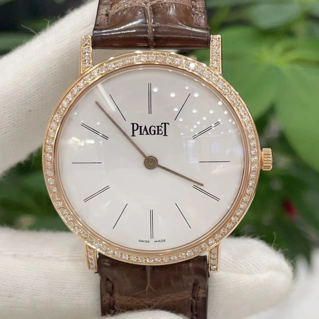 95新 Piaget/伯爵 34MM/公价181000/G0A38127女士腕表