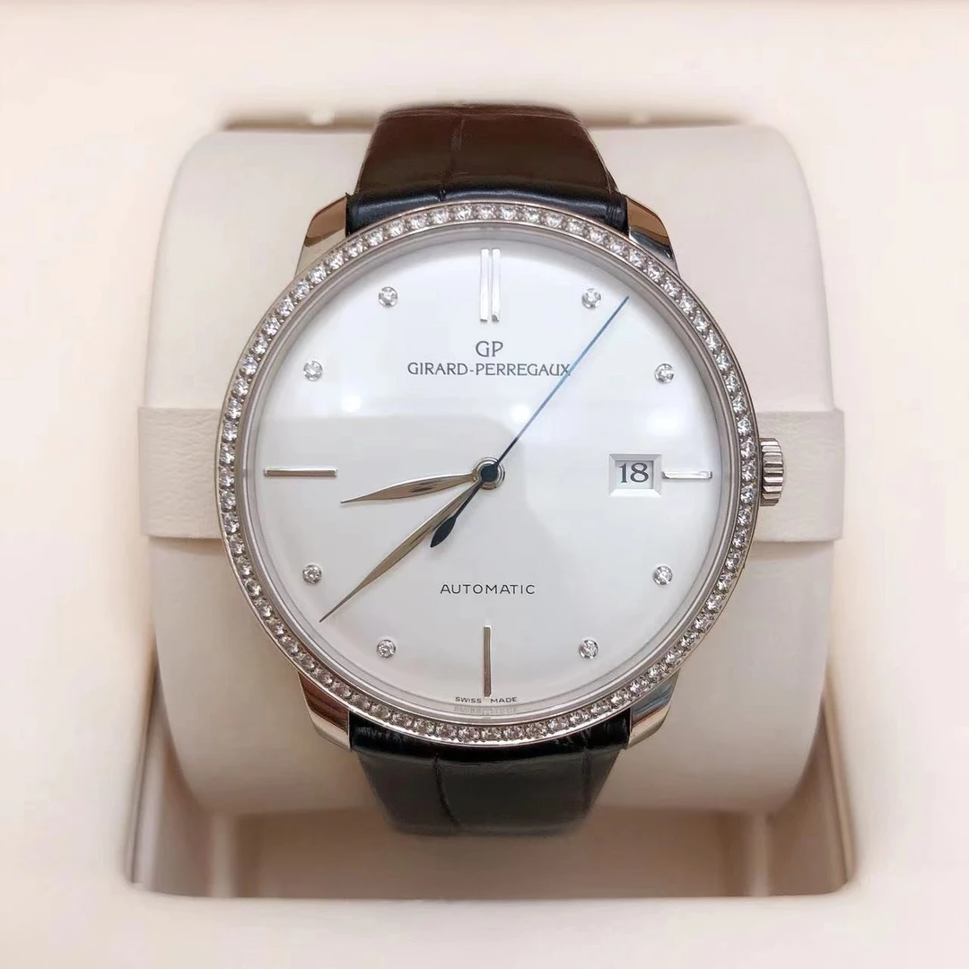 95新 Zhibai/芝柏 单表/38MM/公价207000/1966系列49525D53A1A1