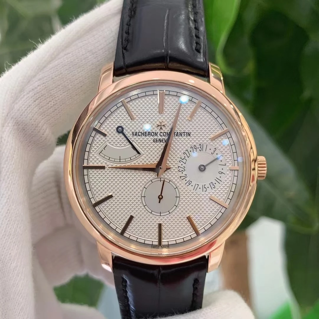 95新  40mm/公价263000/江诗丹顿传袭系列83020/000R-9909腕表