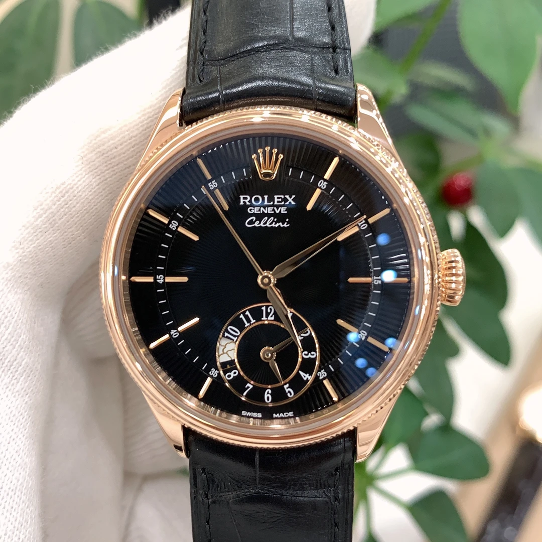 95新 Rolex/劳力士 39MM/公价151600/切利尼m50525-0011腕表
