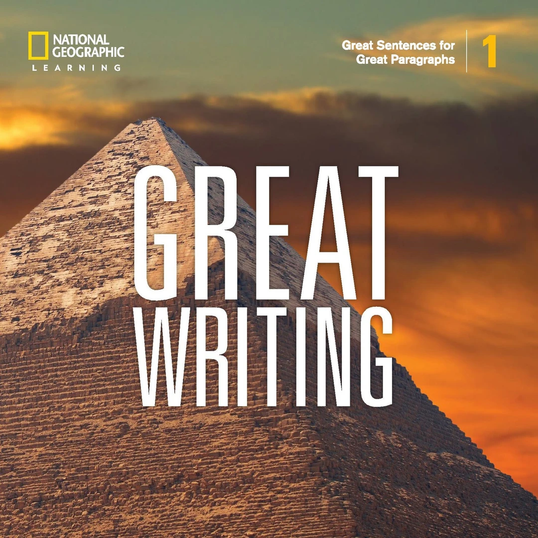 《Great Writing 第五版》国家地理大写作 1级别课程逐页精讲成人