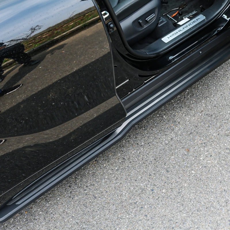 适用于汉兰达踏板 陆放改装铝合金加厚原厂款专用免打孔