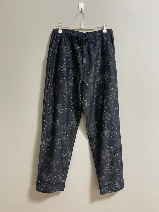 95新 LouisVuitton/路易威登 Louis Vuitton Lv 星座卫裤 M码95新