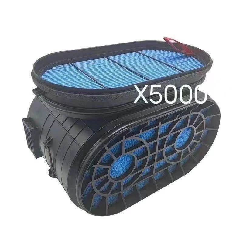 适配陕汽新款X5000蜂窝滤芯AF04446 AF04447 AA90241滤芯