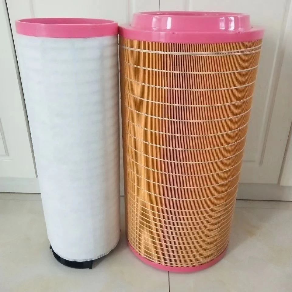 K3055空滤C30810空滤 适用空压机工程机械K3055 CF810空气滤芯