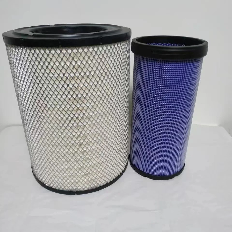 PUK3141空滤上汽红岩新杰狮C500重卡450空气滤芯