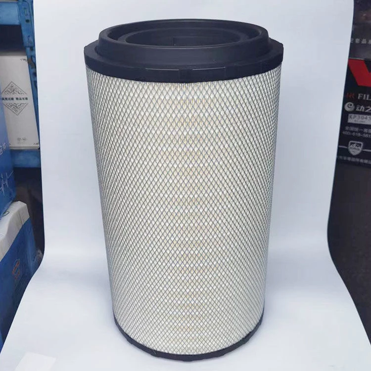 K3153PU空气滤芯适配新解放自卸车J6P空气滤清器K3153空滤新款j6p