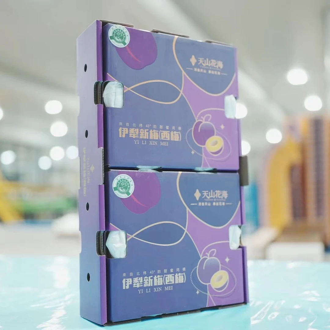 贺娇龙同款新疆伊犁天山花海西梅净重3斤 原产地现摘航空直发