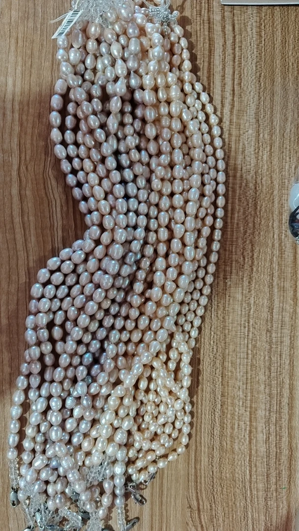 合金仿珍珠吊坠 时尚珍珠项链  （草帽姐）