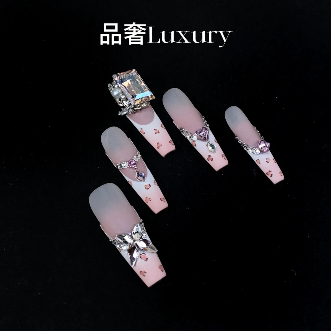 【38号】品奢纯手工穿戴甲