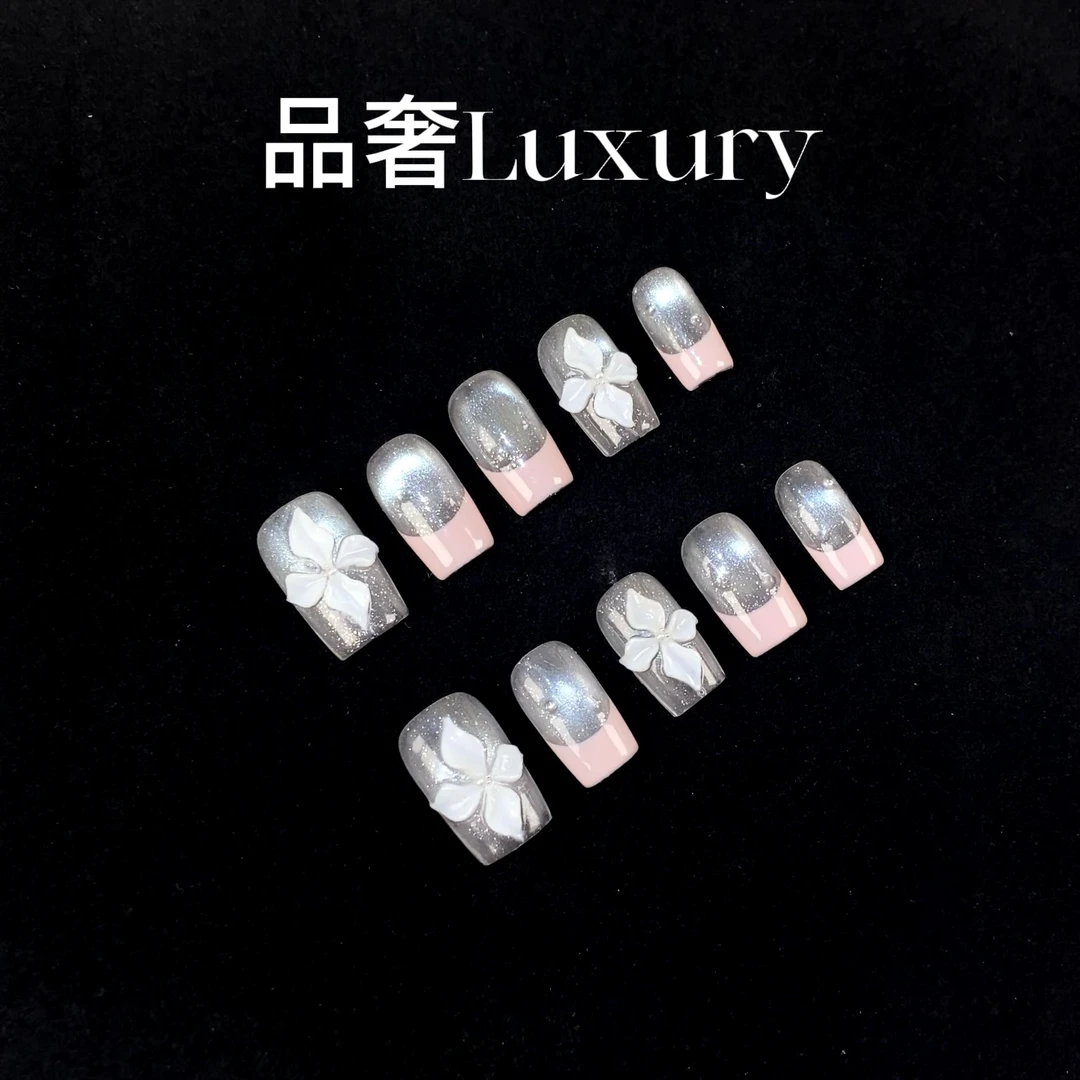 【28号】品奢纯手工穿戴甲