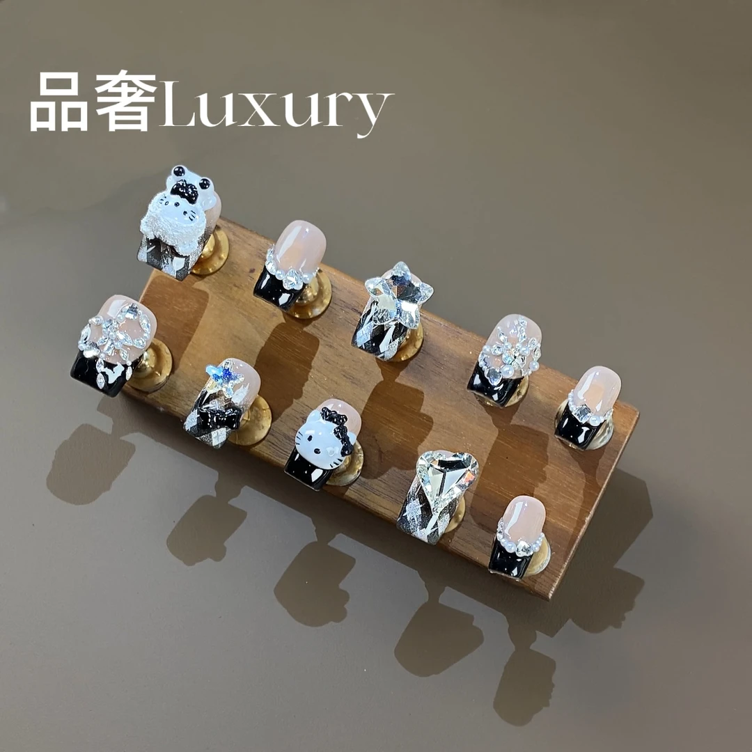 【51号】品奢纯手工穿戴甲