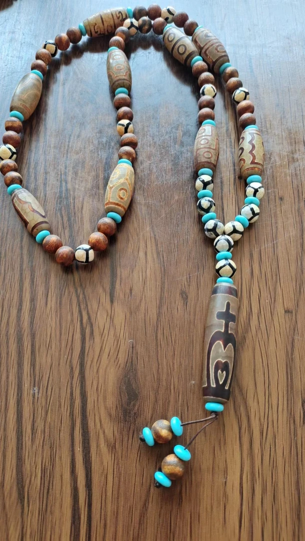 精品老料玛瑙项链