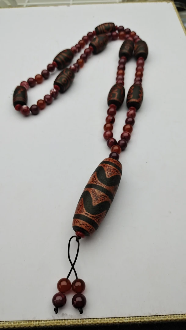 精品时尚玛瑙项链