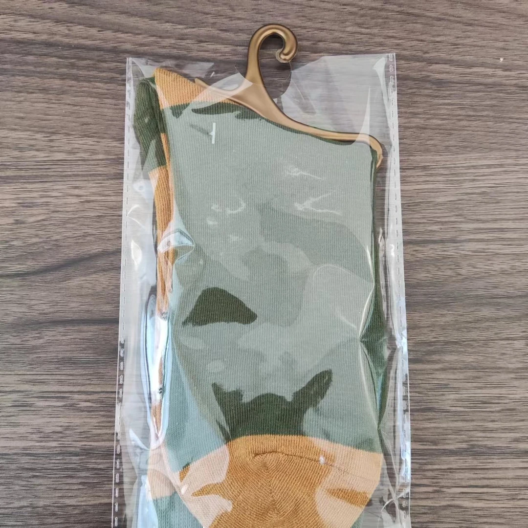 中筒袜防臭防汗秋冬保暖简约袜子
