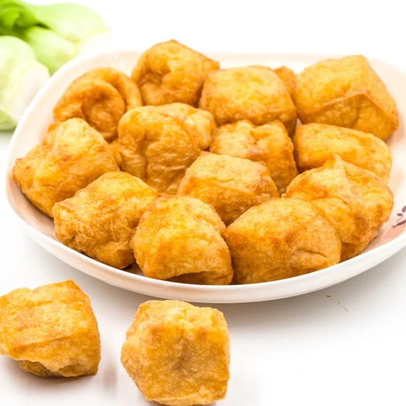 【油豆腐/豆泡】纯手工油炸油豆腐豆泡包浆豆腐优质黄豆豆制品