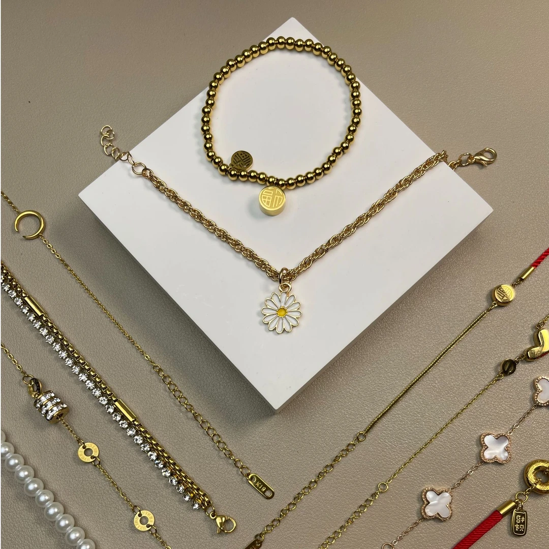 秋冬款轻奢DIY钛钢手链【拍一拆一/新人尝鲜拆/不参与玩法】