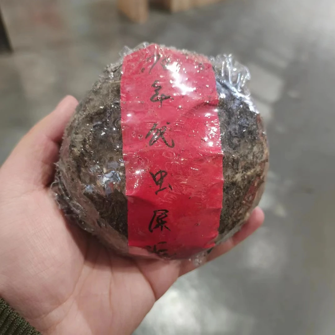 【飞哥开仓放漏】70年代虫屎沱（生茶）180g