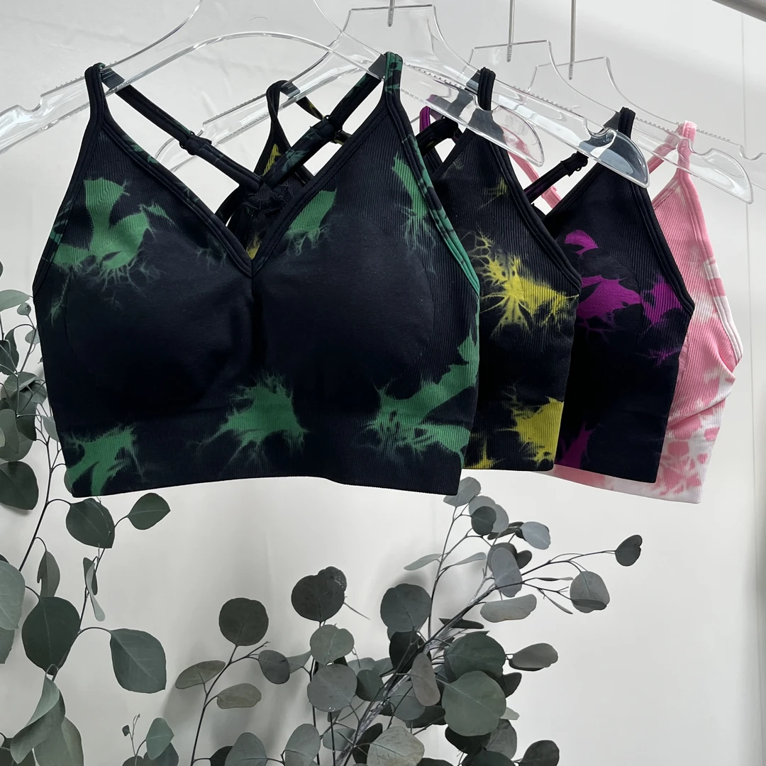 炸染背蜜桃臀运动短裤美背套装透气提臀无尴尬健身