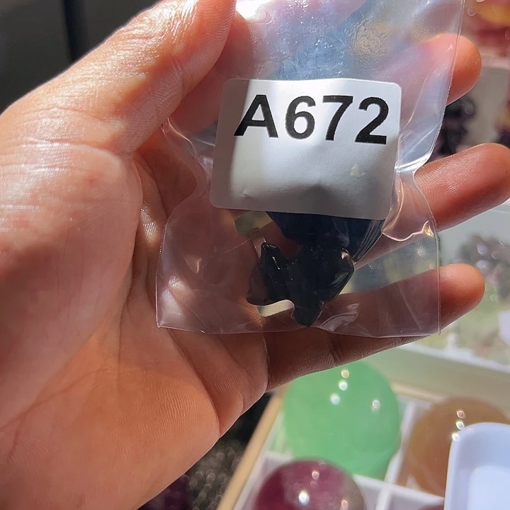 萤石摆件未镶嵌琉**月