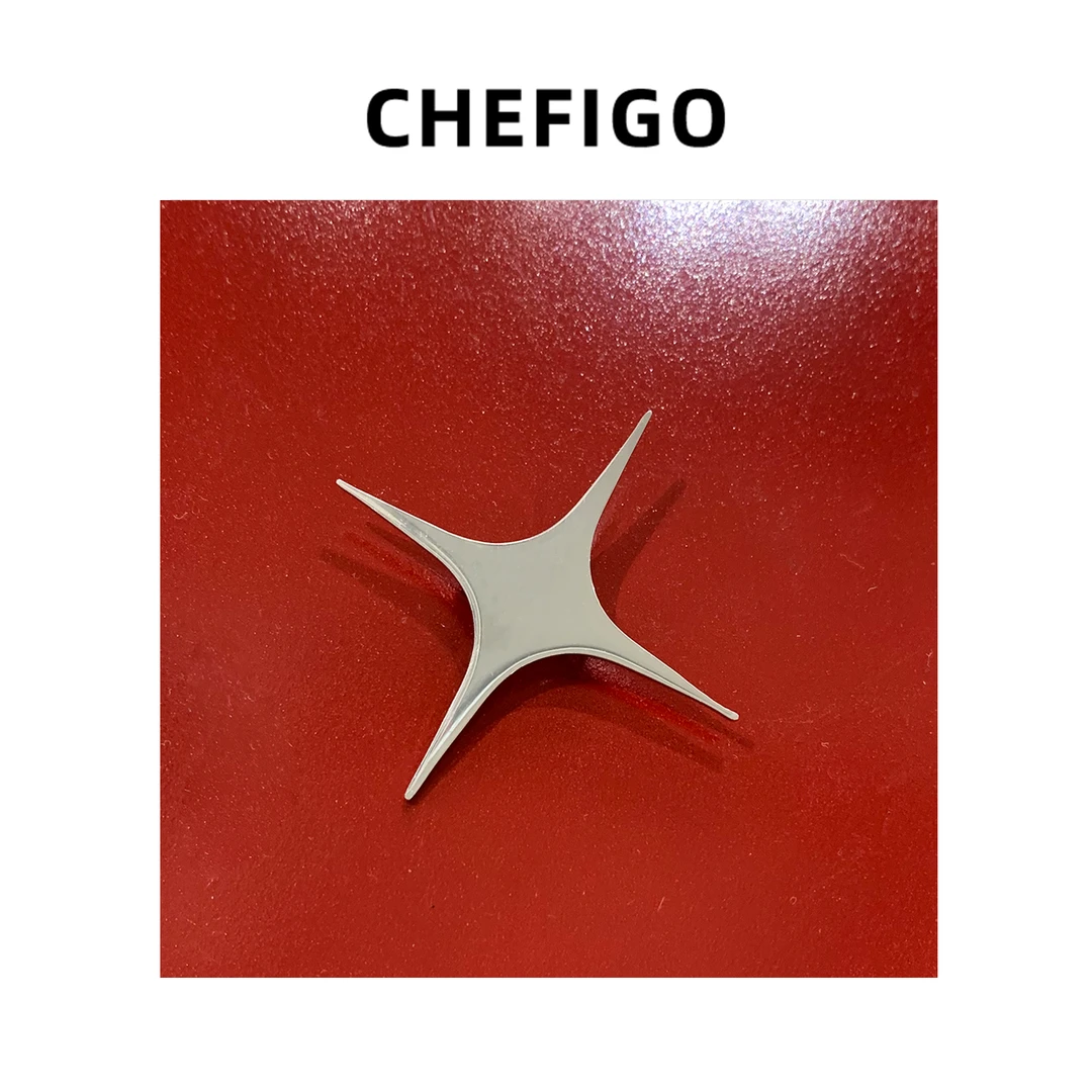 合金胸针 CHEFIGO星星胸针