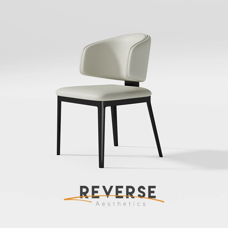 【源头工厂】【品牌直营】逆时针意式北欧轻奢餐椅家用椅子餐厅椅酒店