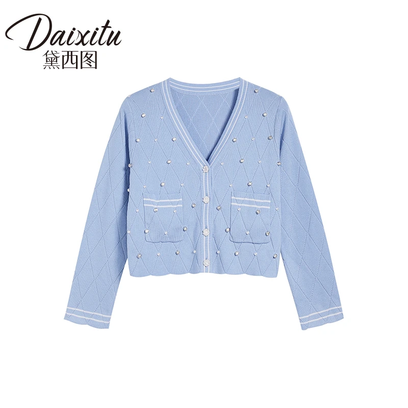 【蜜思仝】时尚设计感针织毛衫10110T343S0011