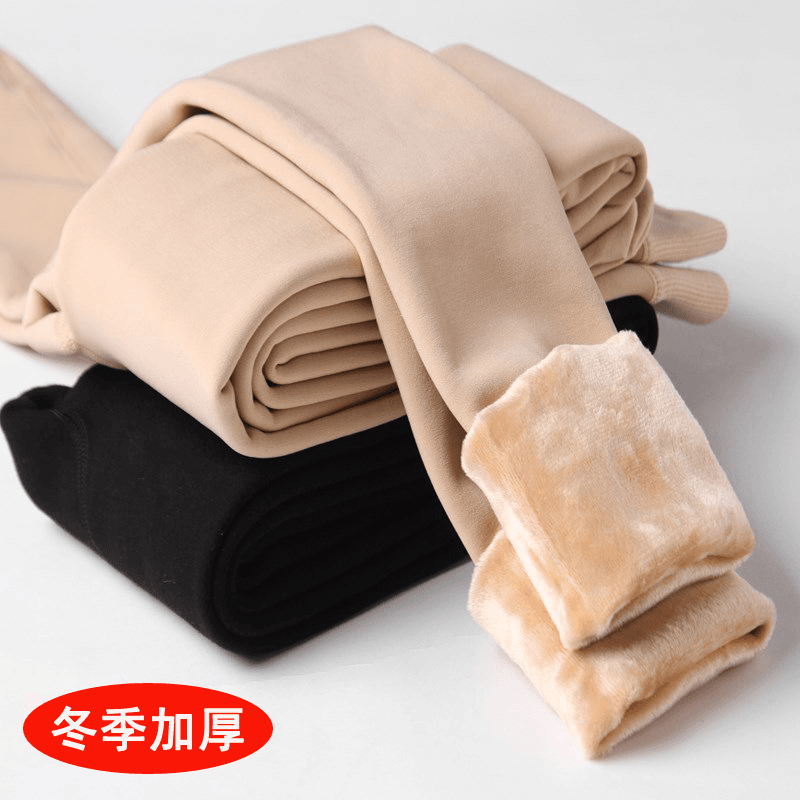 光腿神器打底裤加绒加厚一体裤袜弹力修身显瘦秋冬季保暖裤女外穿