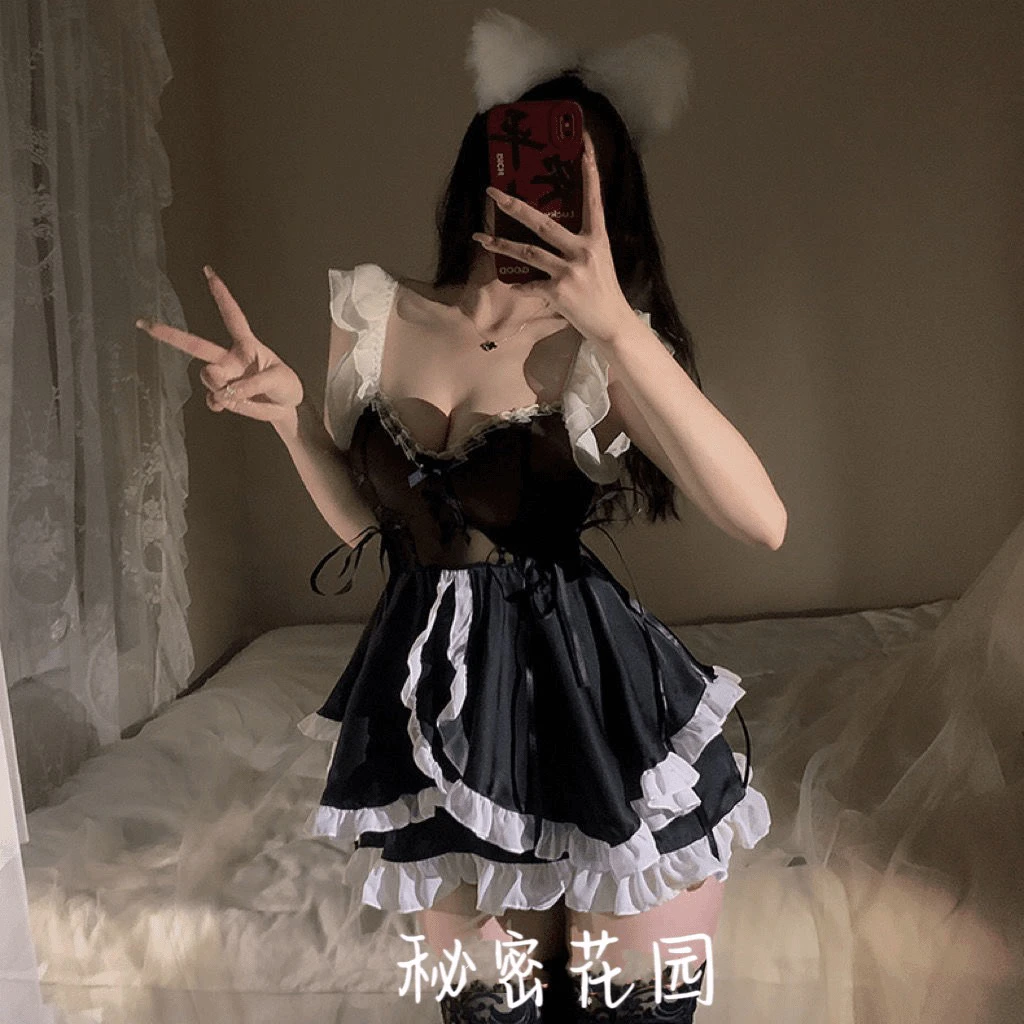 【温柔】新款公主风吊带蓬蓬裙辣妹连衣裙显瘦纯欲甜妹必备