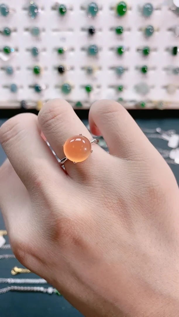 【闪购商品】南红玛瑙南红银S925镶嵌南红