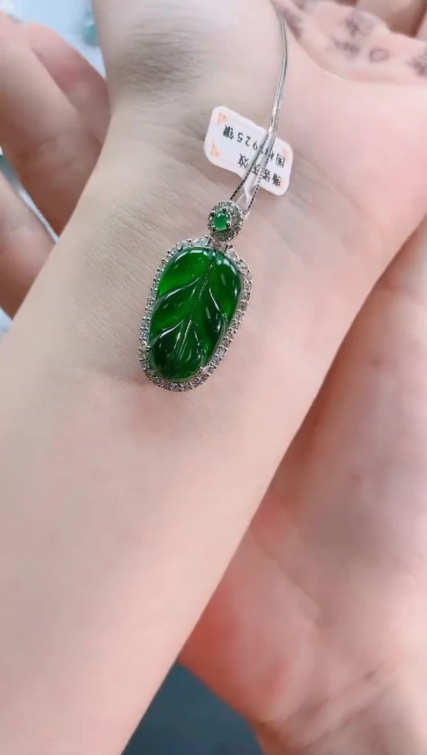 【闪购商品】翡翠颈饰未镶嵌天然翡翠