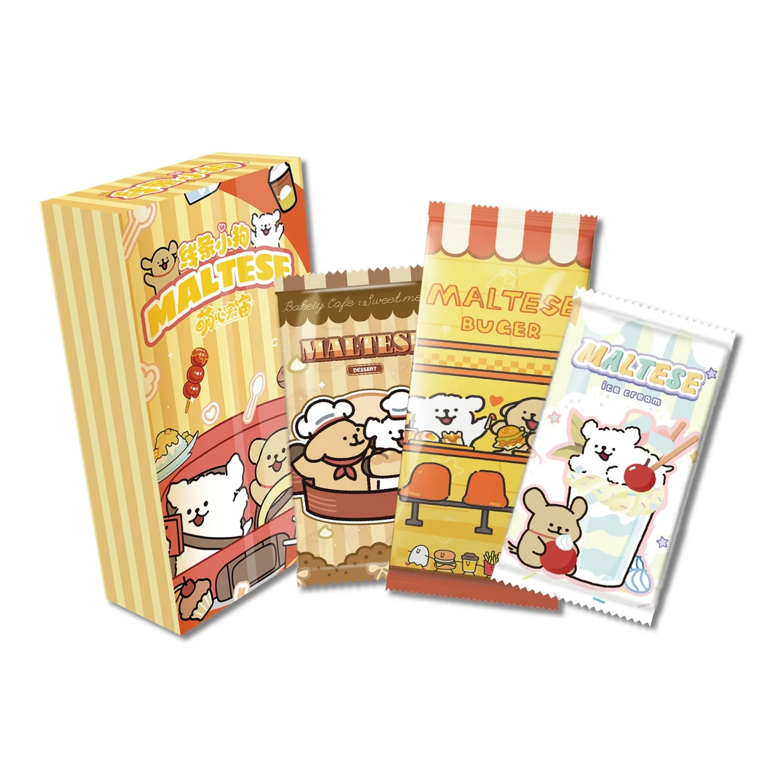 【小鱼干专属宠粉福福】萌心宇宙 线条小狗 收藏卡牌盲盒         G