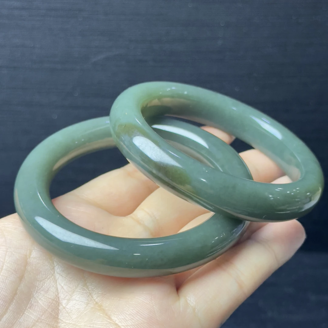 YDY34天然和田玉且末糖手镯多样性发其一