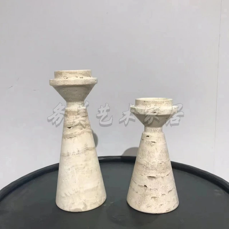 BORCH/博瑞奇大号柱子烛台小号柱子烛台桌面摆件（06188/06189）