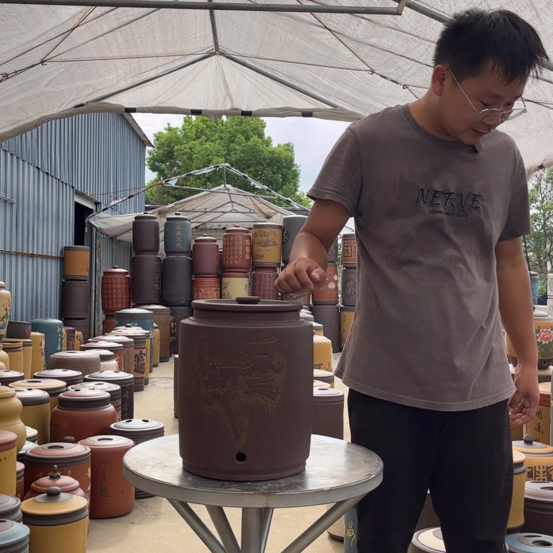紫砂茶叶罐茶叶罐