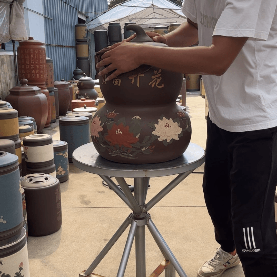 紫砂茶叶罐茶叶罐