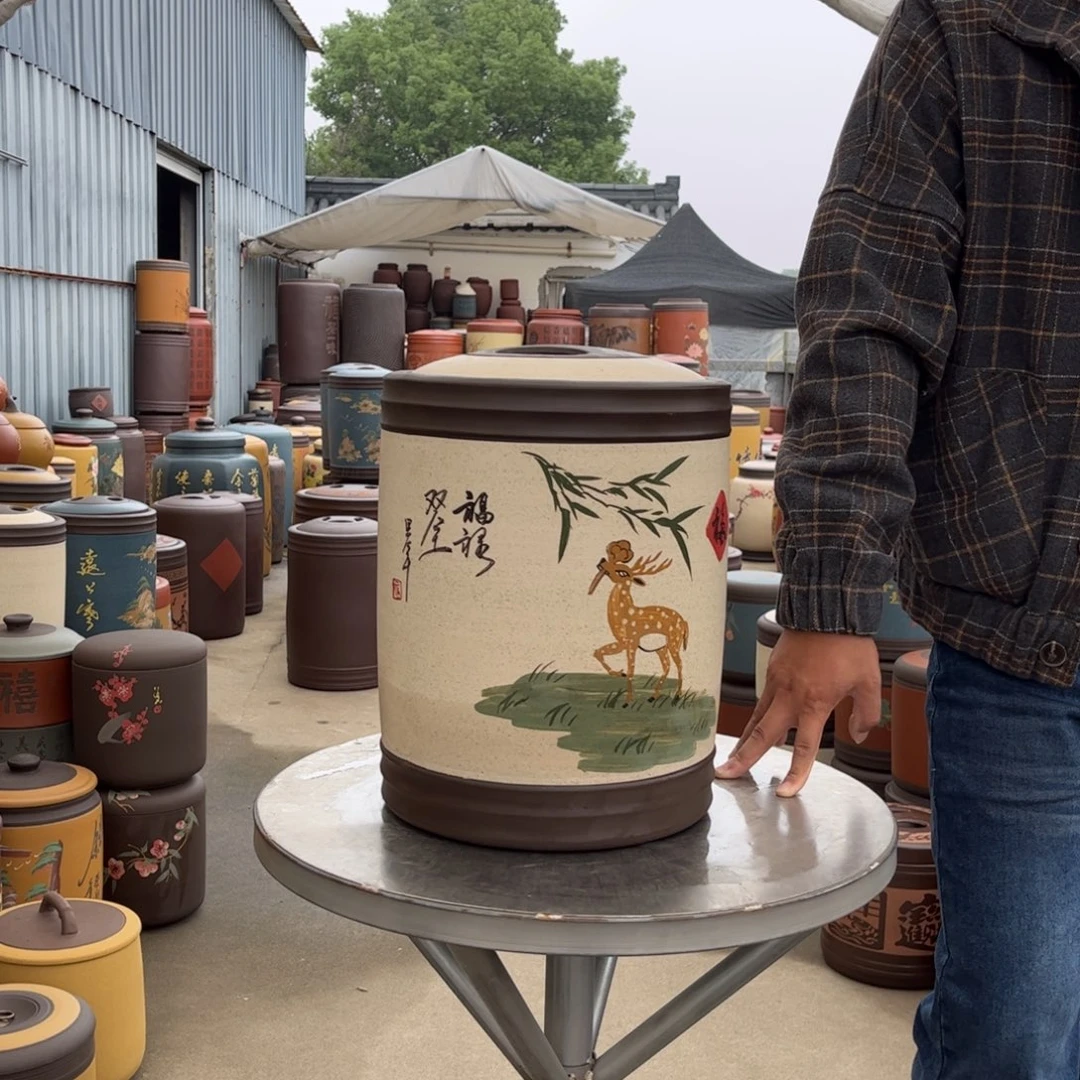 紫砂茶叶罐茶叶罐
