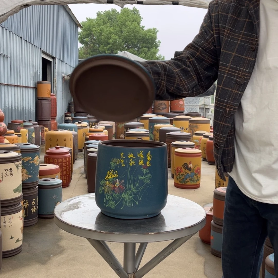 紫砂茶叶罐茶叶罐