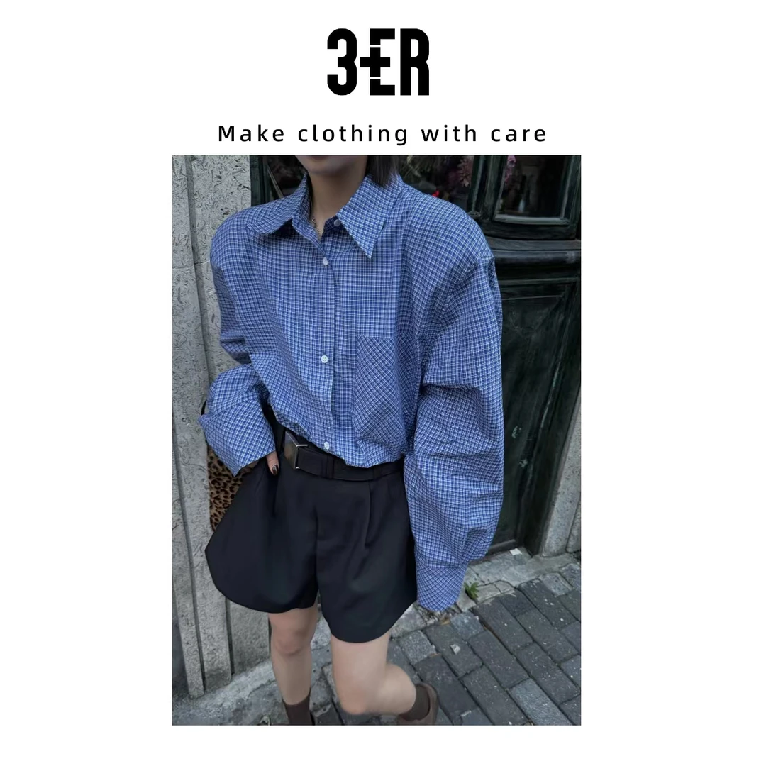 3ER/3ER 蓝调·海军日记衬衫  7426