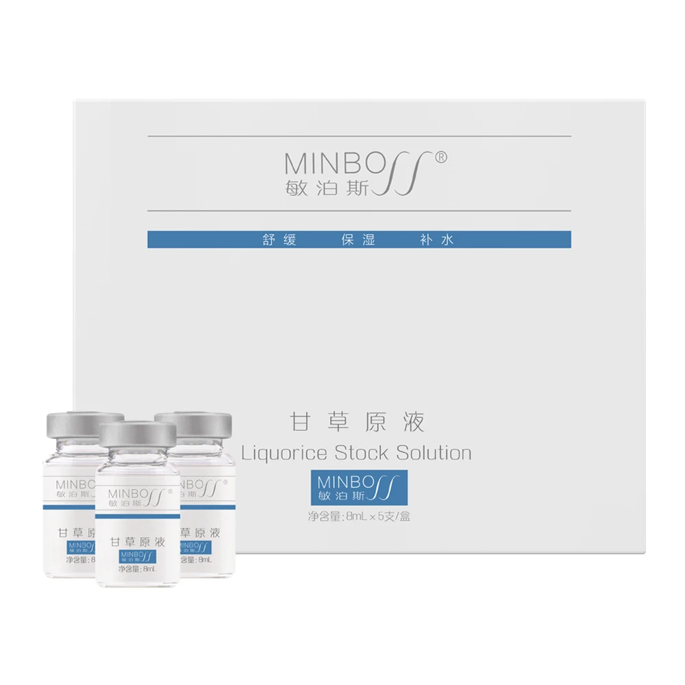 MINBOSS/敏泊斯敏泊斯甘草原液8ml*5
