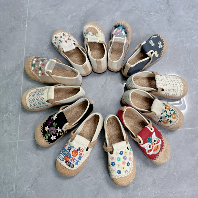 春秋断码 《不NO退 不NO换 》时尚夏季透气软底春季春夏老北京布鞋