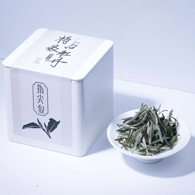 指尖叙福鼎白茶2020年特级白牡丹散茶50g