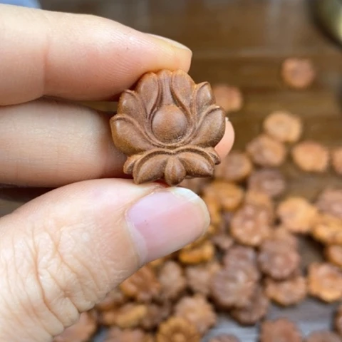 檀香木手串/手链莲花1.9㎝