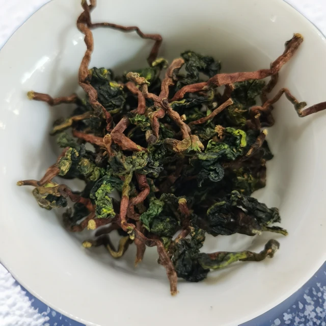 肖青大味红心歪尾桃青苹果香 特级兰花香铁观音毛茶简装250克/500