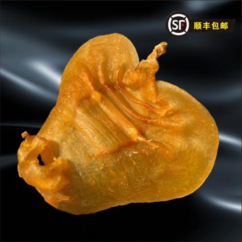 陈年老胶湛江赤嘴公胶鳘鱼胶公肚鱼胶花胶干货滋补营养品孕妇产后