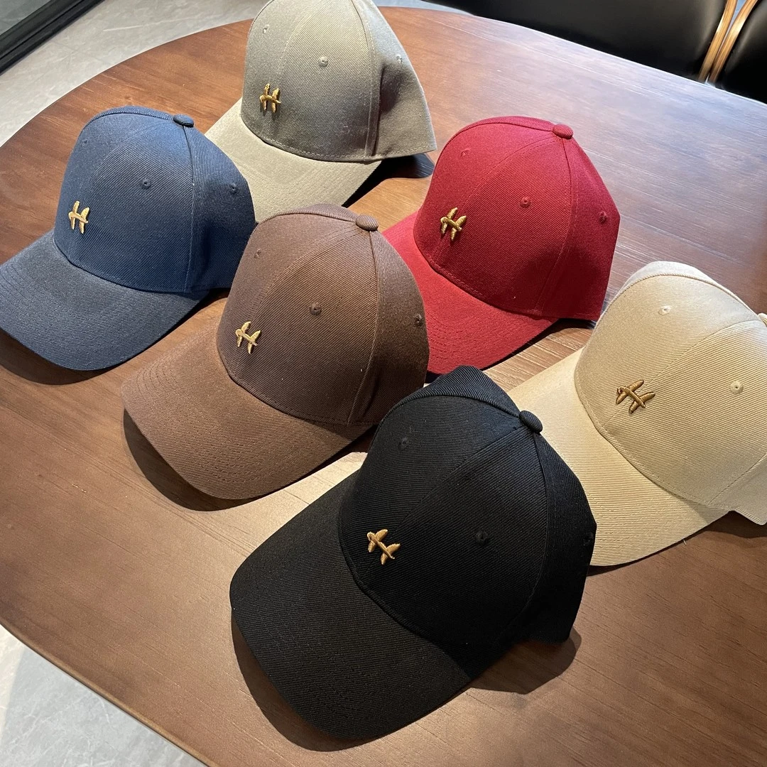 大头围男士帽子鸭舌帽宽帽檐显脸小棒球帽帽子大头围显脸小春秋